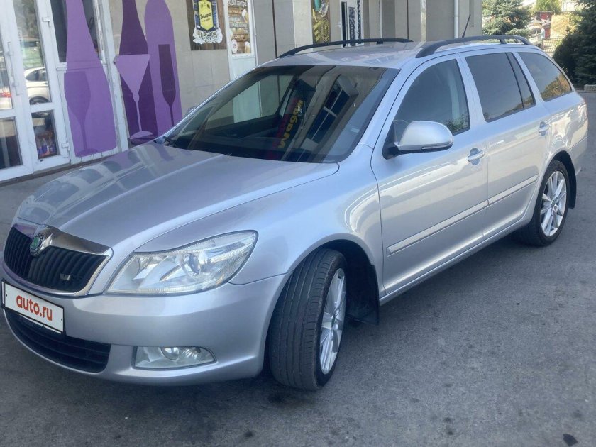 Шкода октавия а5 универсал 2008