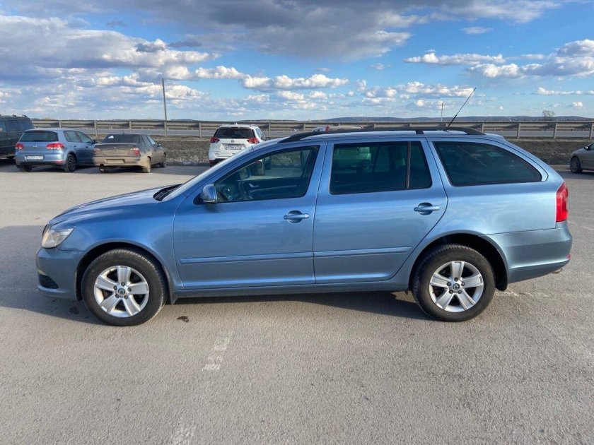 Skoda octavia 2011 универсал