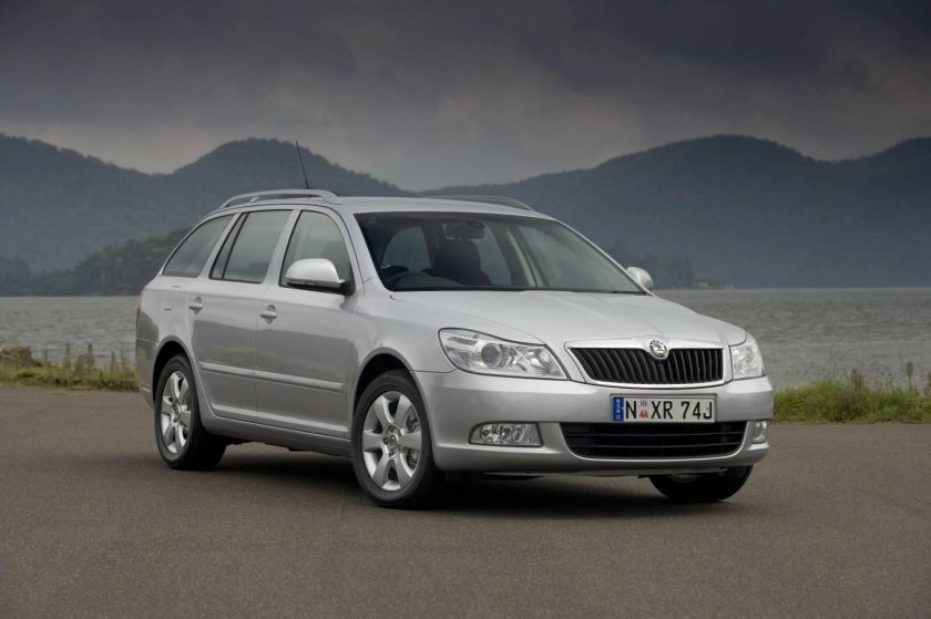 Skoda Octavia Combi 2008