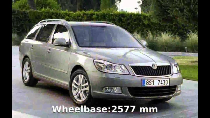 Skoda Octavia II Combi