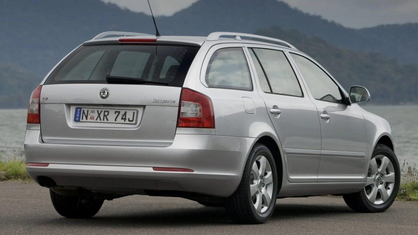 Skoda Octavia a5 универсал