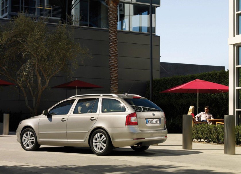Skoda Octavia a5 Combi