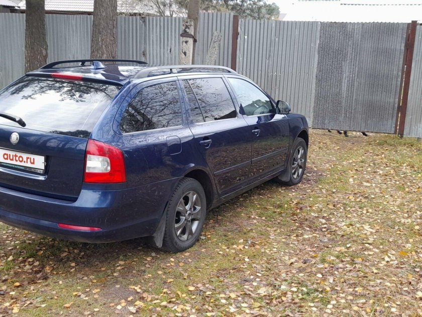 Шкода октавия универсал
