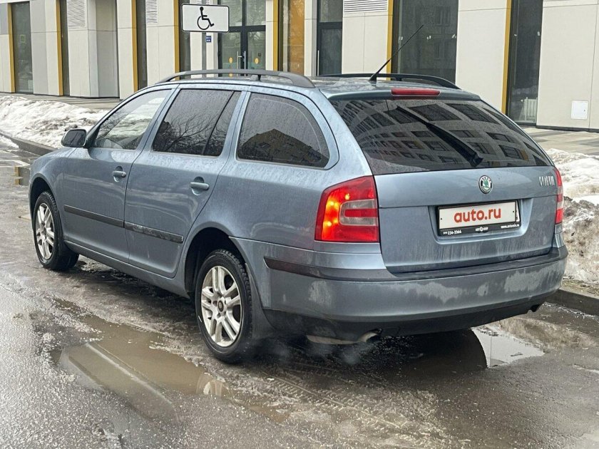Шкода октавия а5 универсал