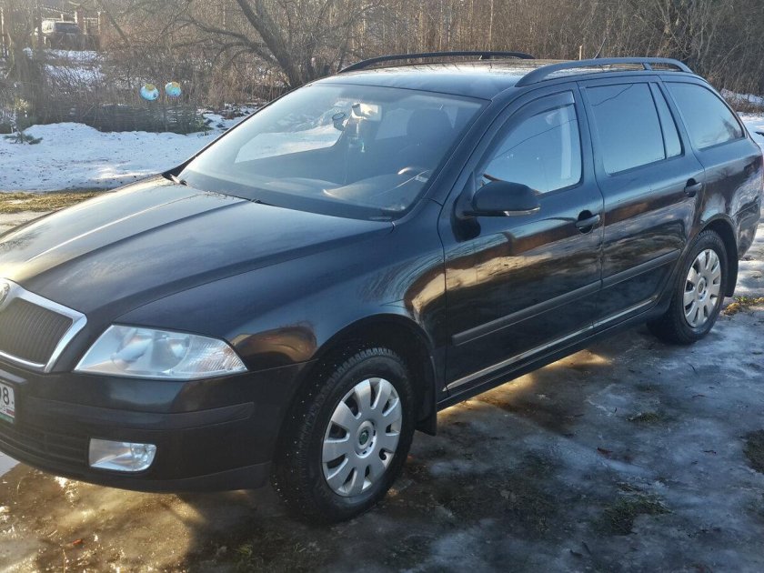 Skoda Octavia 2005 1.6