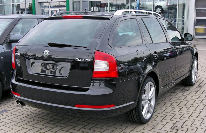 Skoda Octavia a5 универсал