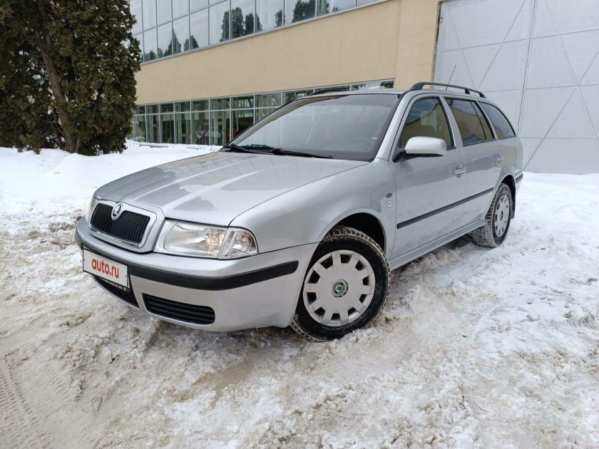 Skoda octavia 2002