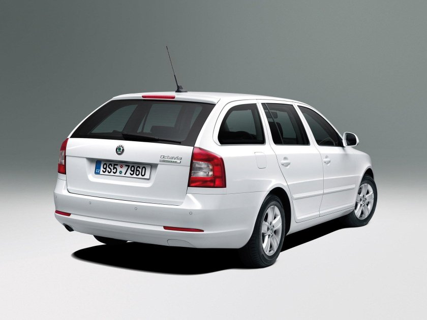 Skoda Octavia 2009 универсал