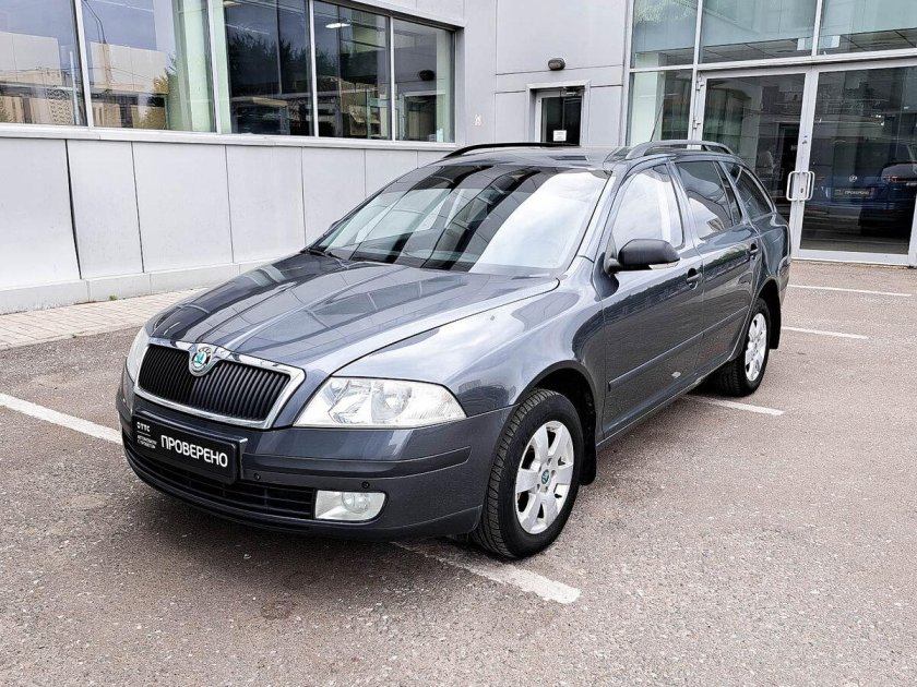Шкода октавия универсал 2007