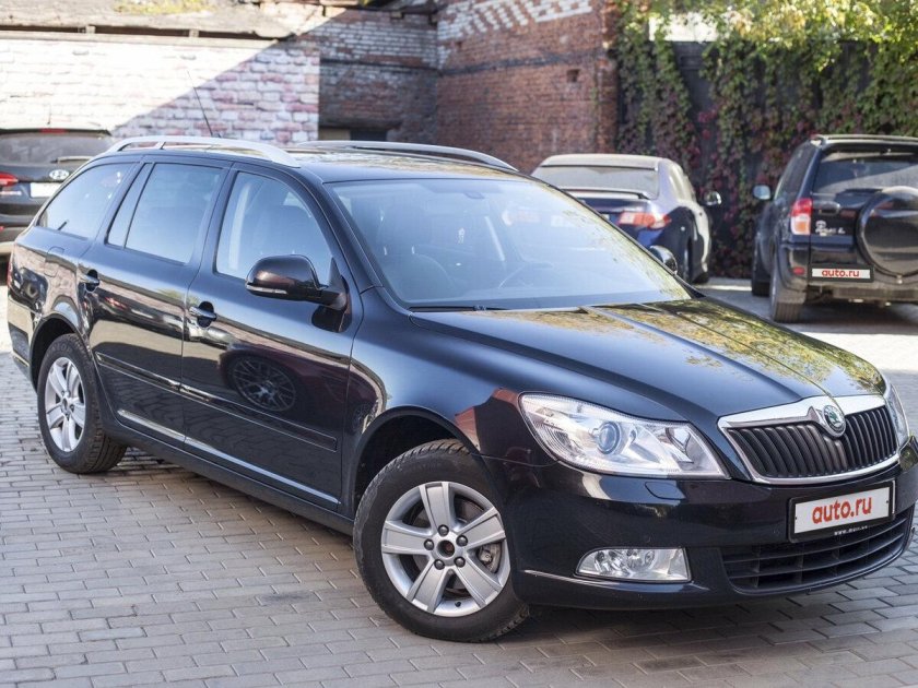 Шкода Октавия 2009