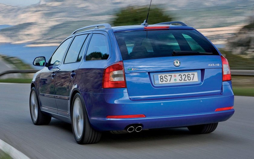 Skoda Octavia a5 RS Combi