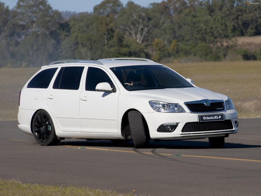Skoda Octavia a5 Wagon