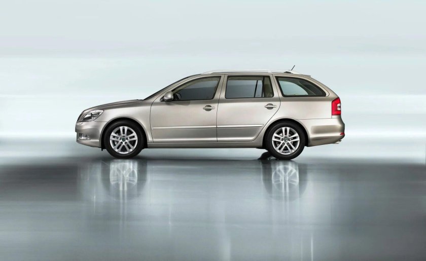 Skoda Octavia Combi 2008