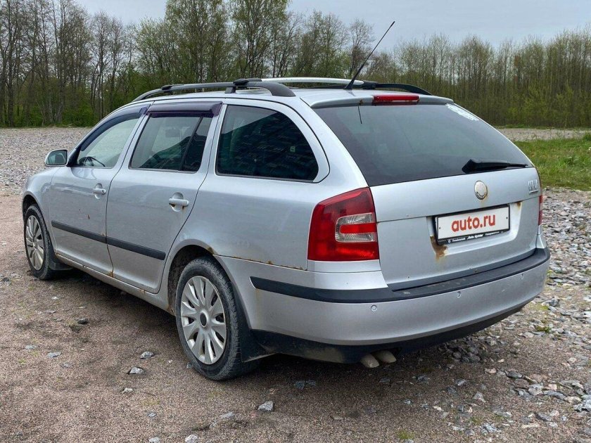 Skoda octavia универсал
