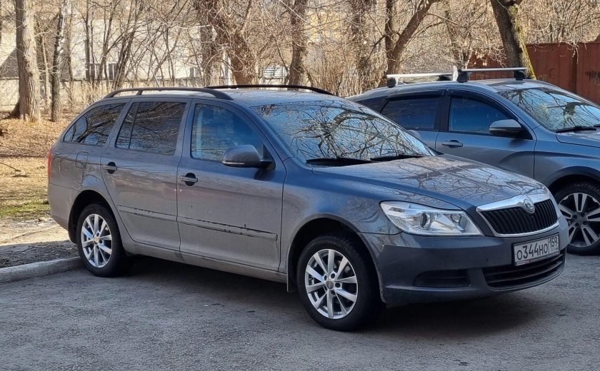 Skoda octavia 2011 универсал