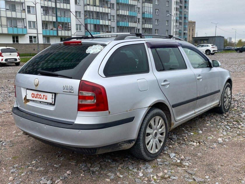 Шкода октавия универсал 2008