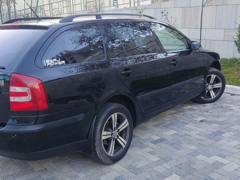 Шкода октавия а 5 универсал