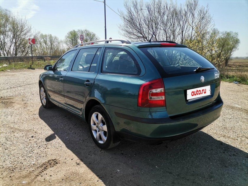 Skoda octavia 2008
