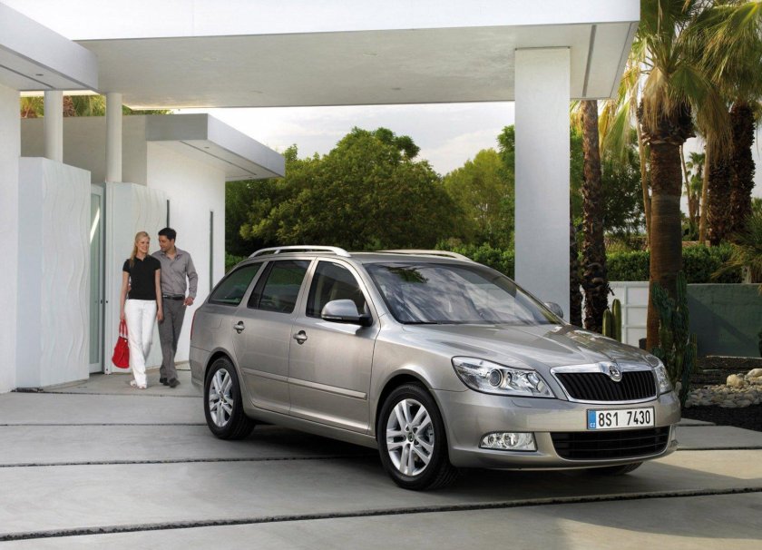 Skoda Octavia 2012