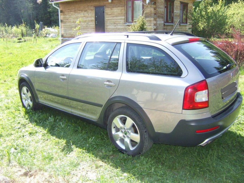 Шкода Октавия а5 универсал 2008