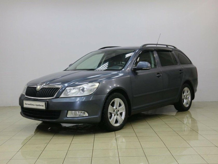 Skoda Octavia a5 Рестайлинг универсал