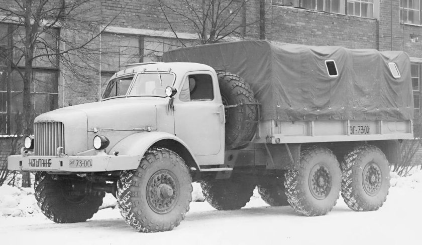 Урал-375 грузовой