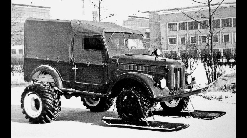 ГАЗ 69 вездеход