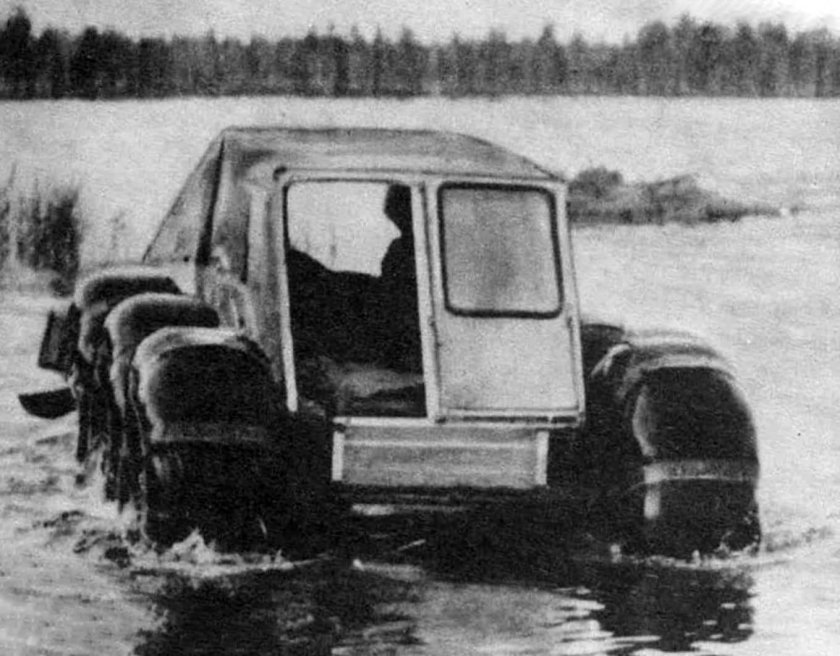 Самодельные вездеходы