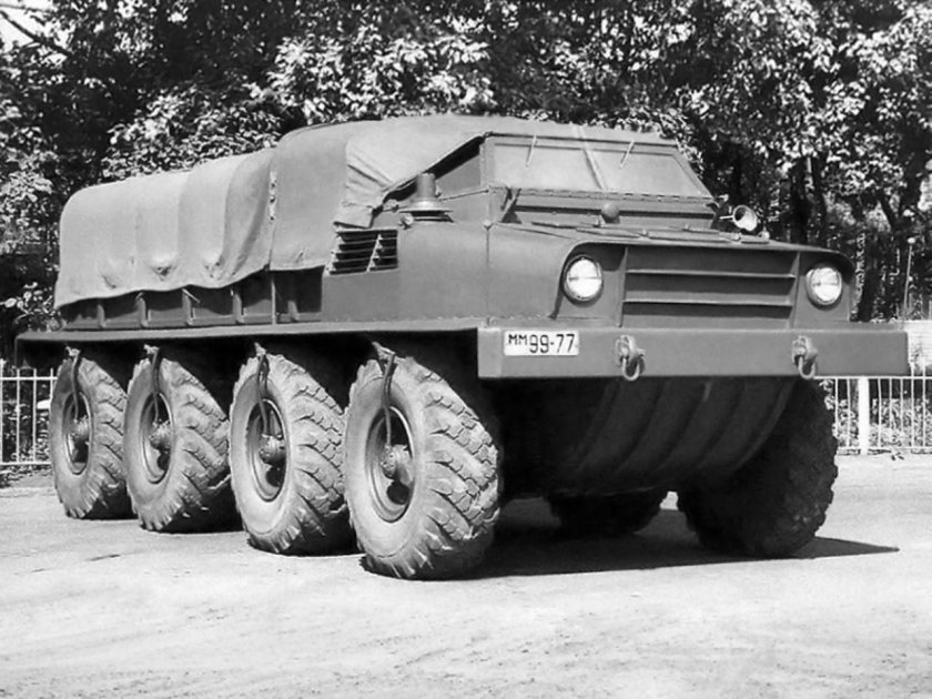 ЗИЛ-э167 грузовой автомобиль