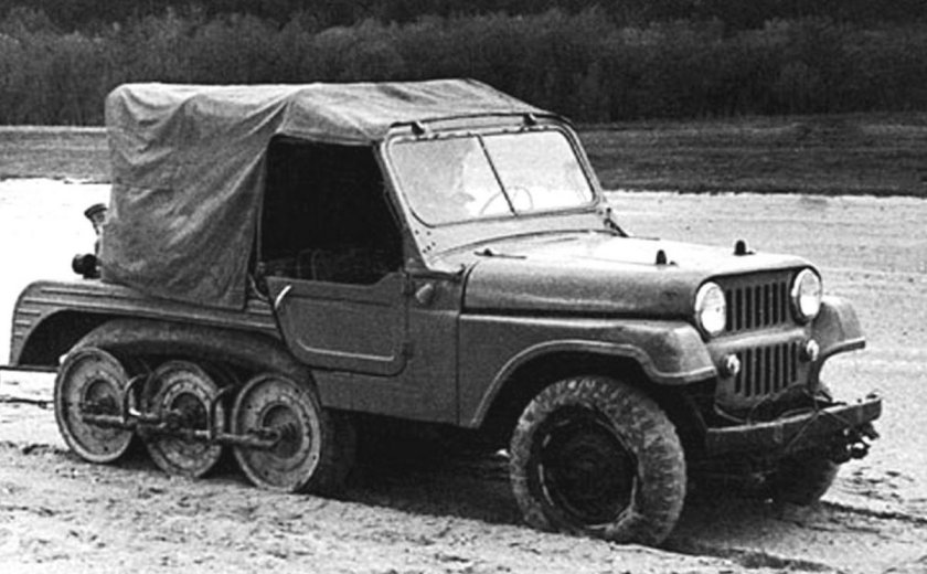 Москвич джип 415