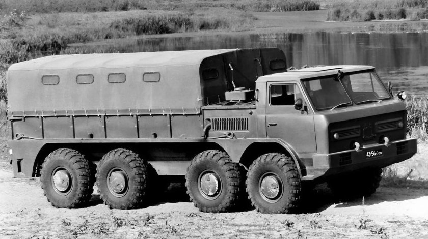 Вездеход ГАЗ-44