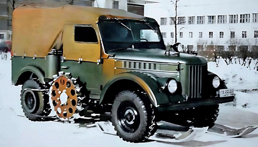 ГАЗ 69 вездеход