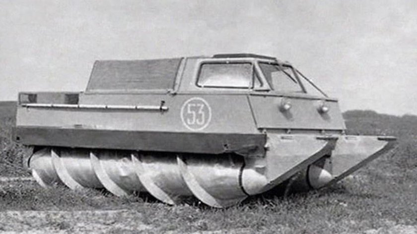 Снегоболотоход ЗИЛ-29061