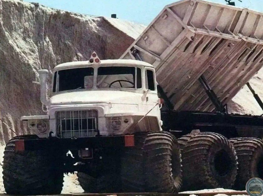 Урал 4320 вездеход