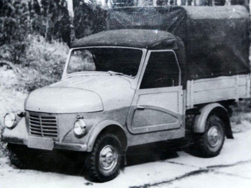 СМЗ - С-3а опытный грузовик