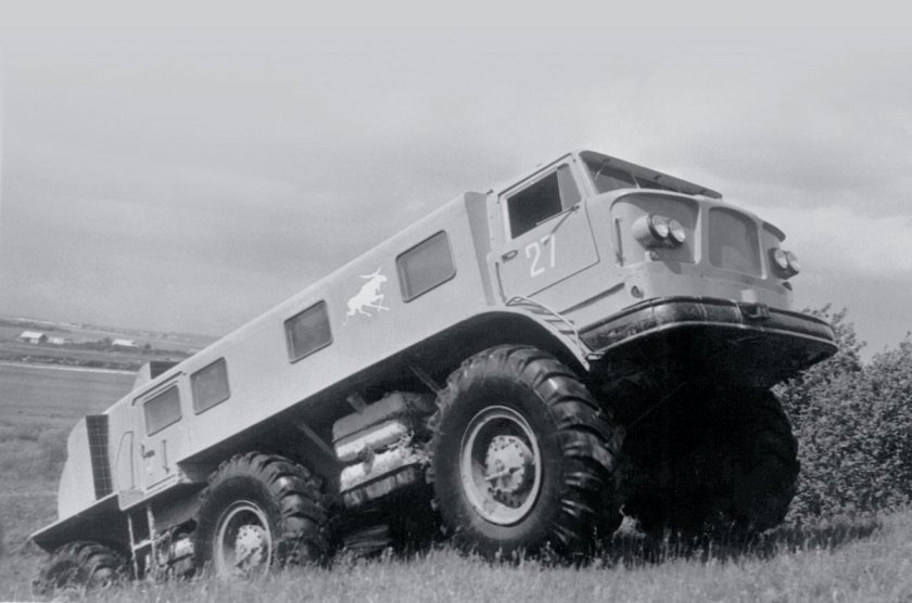 ЗИЛ-э167 грузовой автомобиль