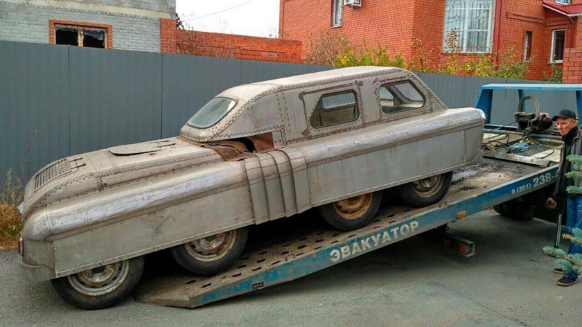 ГАЗ м20 "победа-спорт", 1950