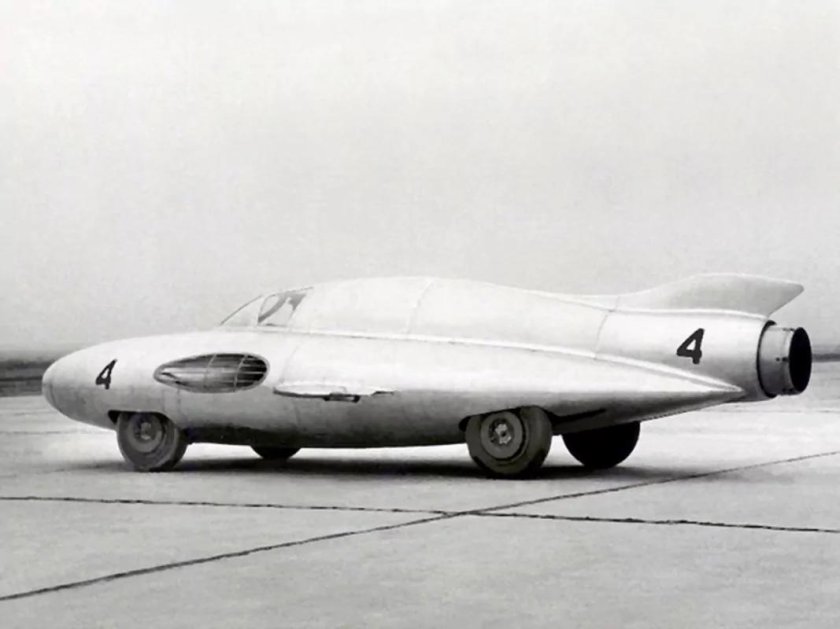 ГАЗ 16а опытный 1962