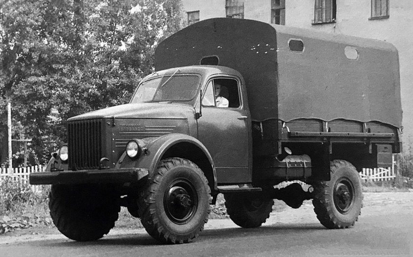 ГАЗ 63