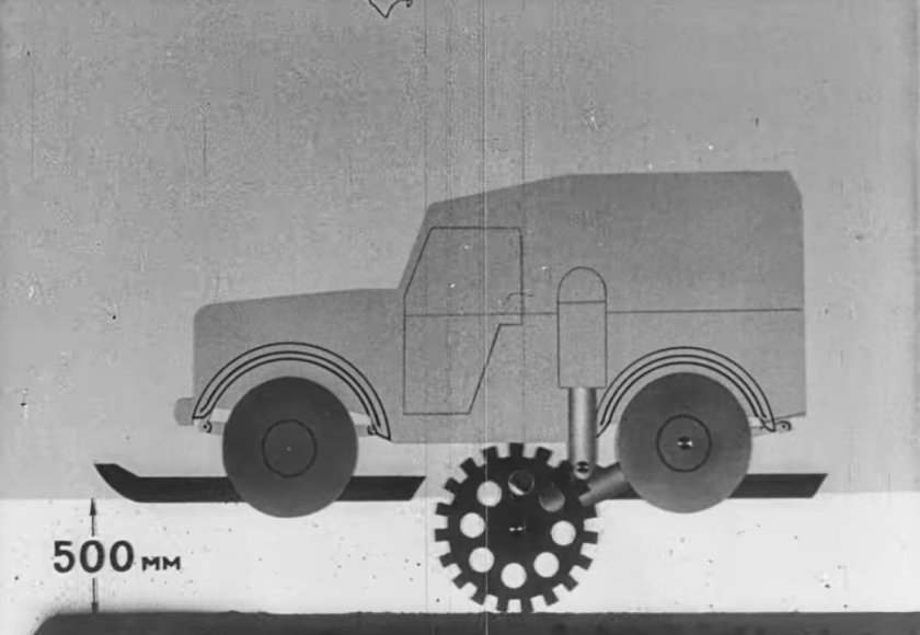 Автомобиль повышенной проходимости