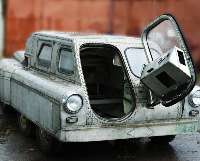 Арго 1960 вездеход