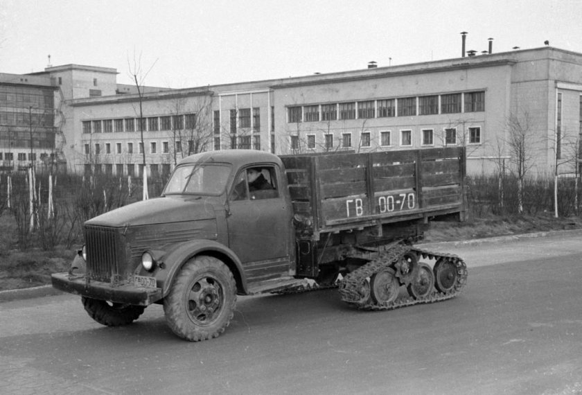 ГАЗ-51 грузовой