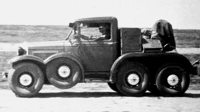 Вездеход 1930