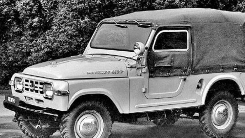 Москвич джип 415