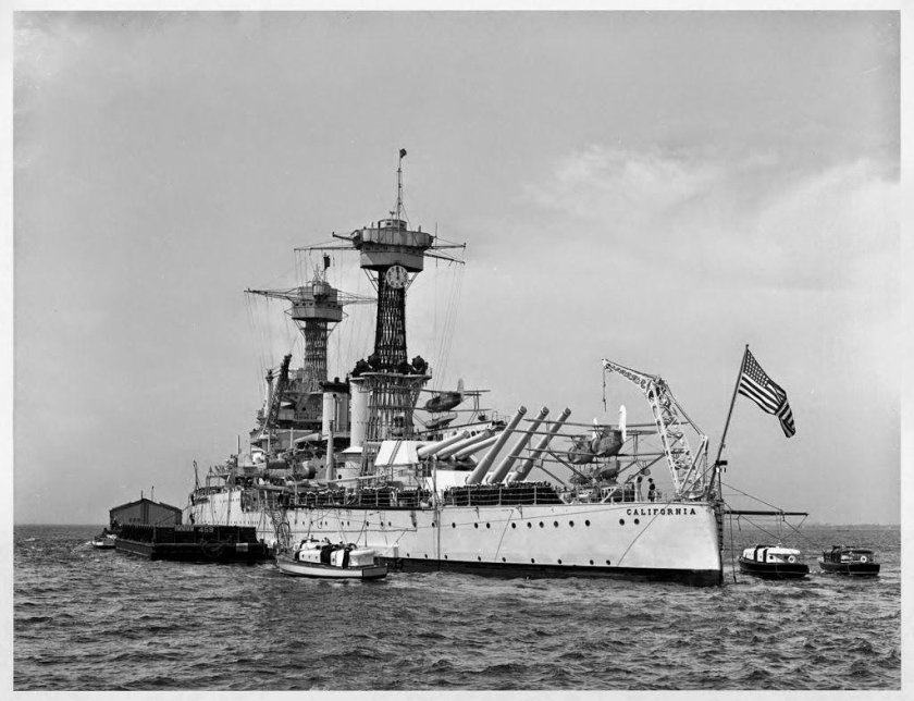 USS California BB-44