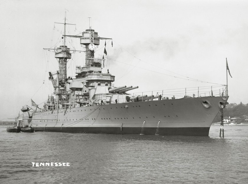 Линкор Теннесси
