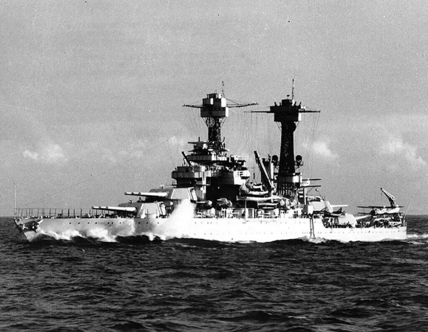 USS Tennessee BB-43