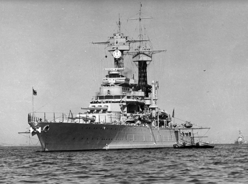 Линкор Калифорния