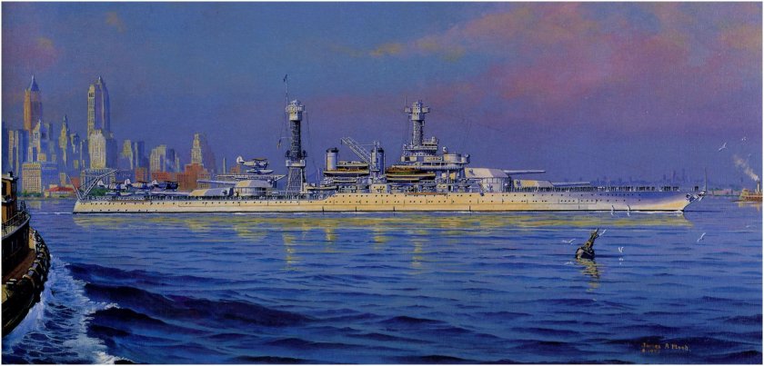 Линкор Колорадо