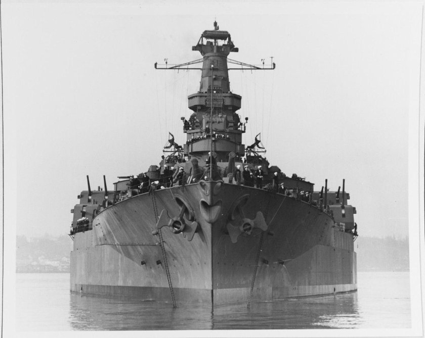 USS Tennessee BB-43
